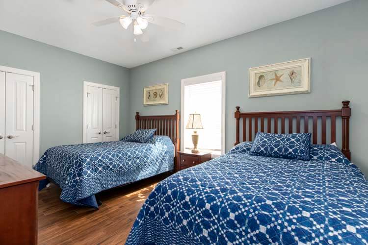 1st Floor Two Doubles with Private Bath (9)