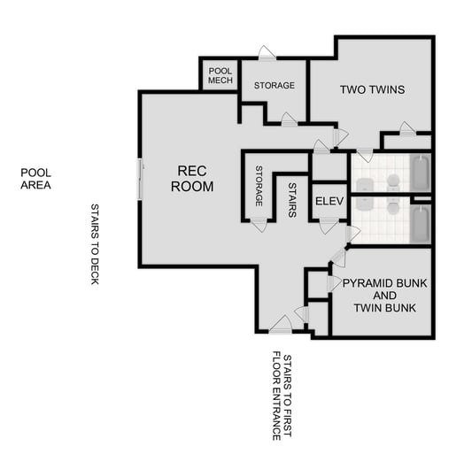 Map of Ground Floor