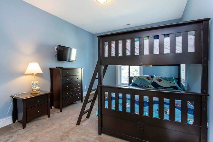 Ground Floor Double Bunk with Private Bath
