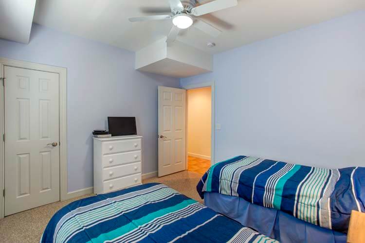 Ground Floor Twins Bedroom