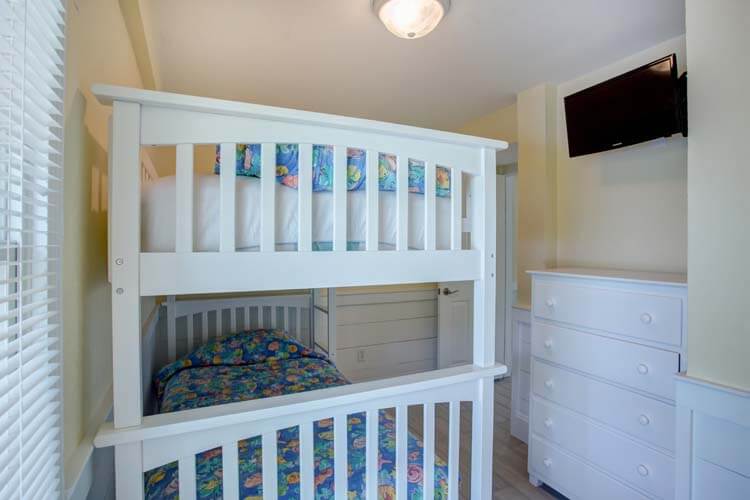 Ground Floor Twin Bunk Bedroom