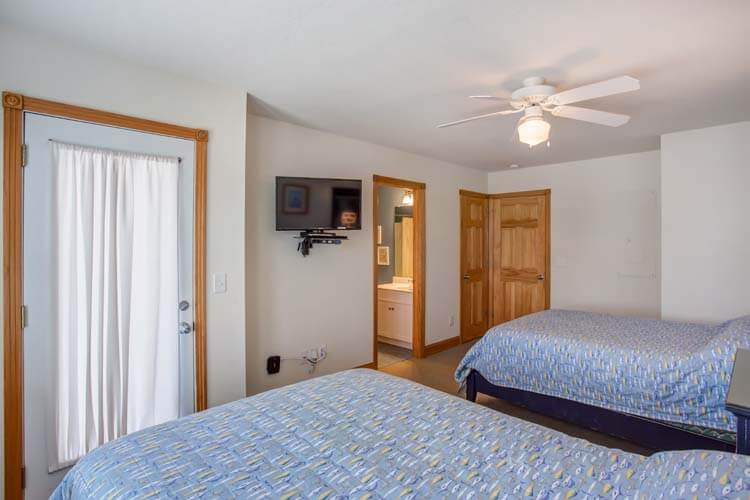 1st Floor Doubles with Private Bath