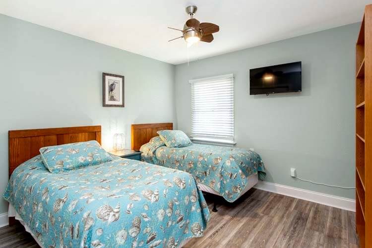 1st Floor Twins Bedroom (King bed for 2026! New photo to come.)