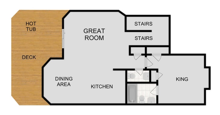 Map of Second Floor