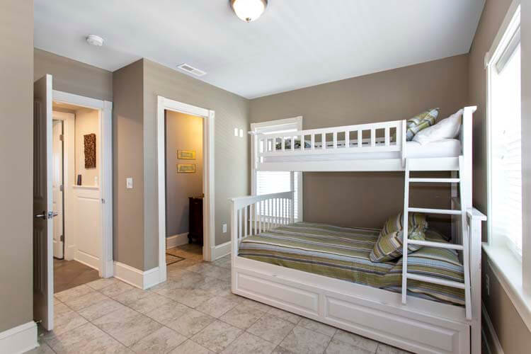 1st Floor Pyramid Bunk with Private Bath