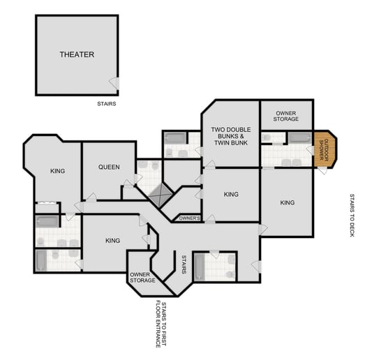 Map of Ground Floor