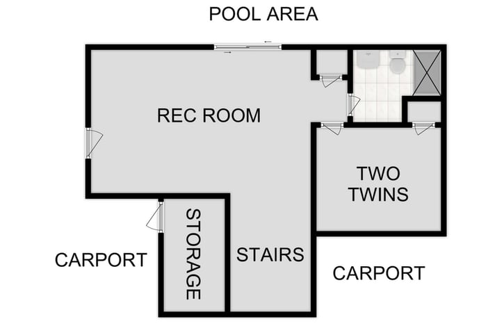 Map of Ground Floor