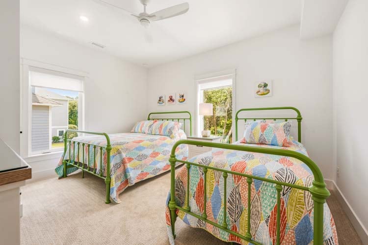 1st Floor Double & Twin with Private Bath