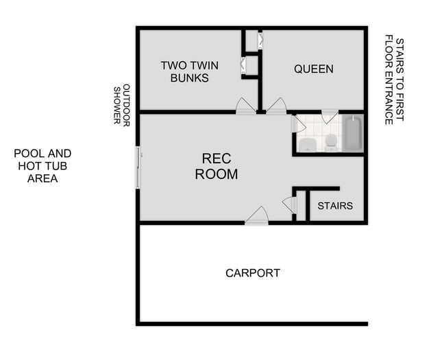Map of Ground Floor