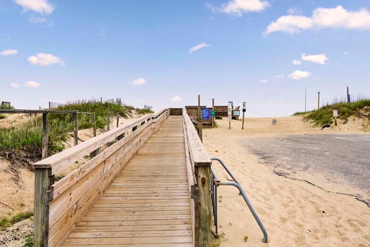 Byrd St. Beach Access