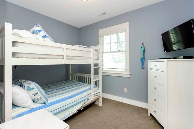 Ground Floor Double Bunk with Private Bath