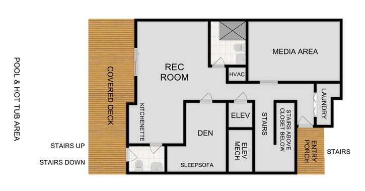 Map of Ground Floor