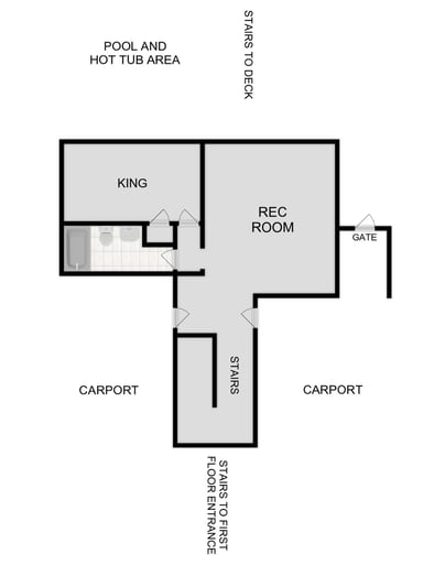 Map of Ground Floor