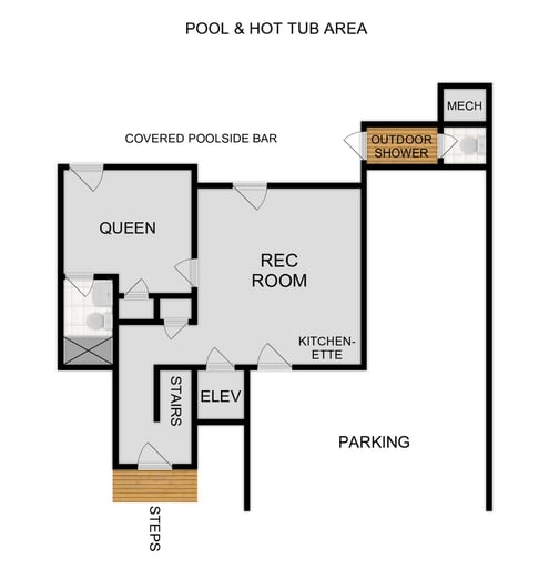 Map of Ground Floor