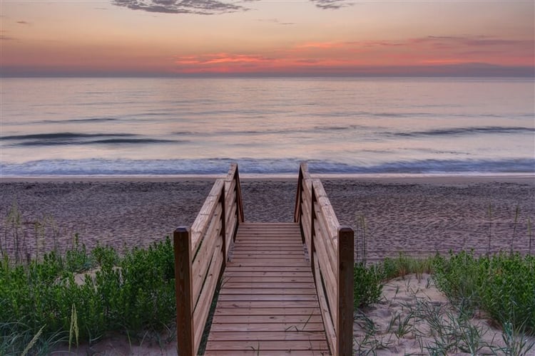 Private Beach Access