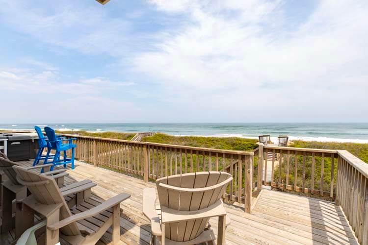 2nd Floor Deck