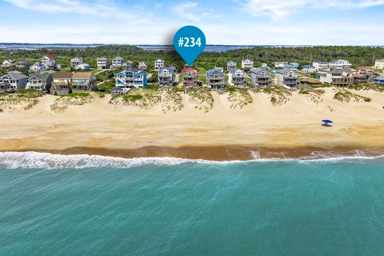Located on the Oceanfront