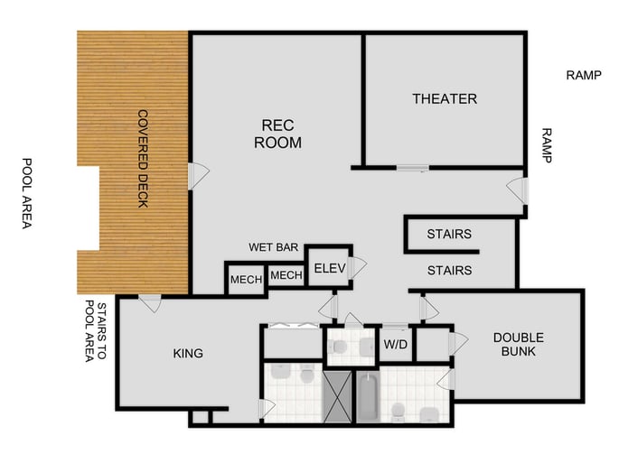 Map of Ground Floor
