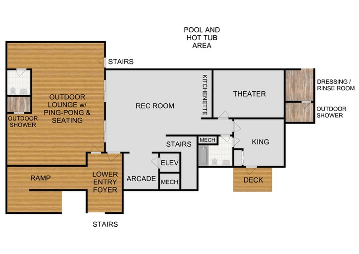 Map of Ground Floor