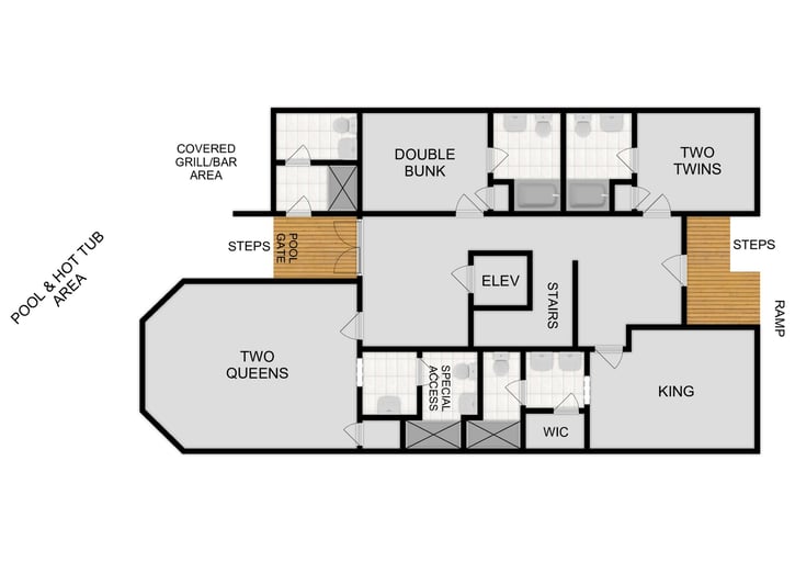 Map of Ground Floor