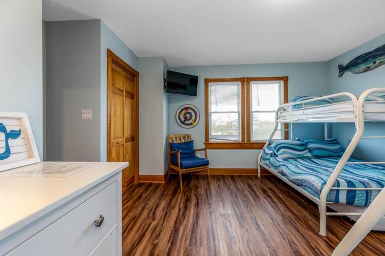 1st Floor Pyramid Bunk Bedroom