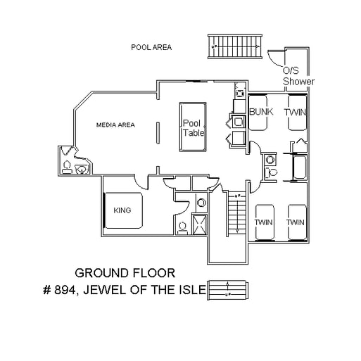 Map of Ground Floor