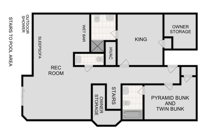 Map of Ground Floor