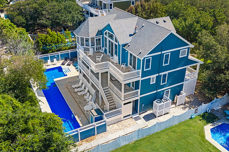 Poolside Exterior