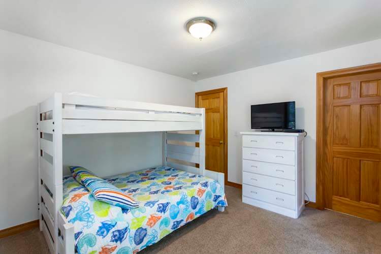 1st Floor Pyramid Bunk with Shared Bath