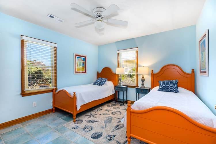 Ground Floor Twins Bedroom