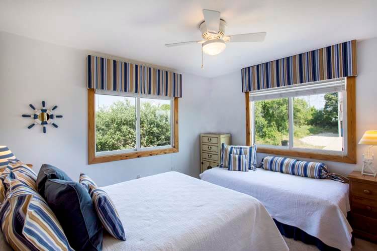 1st Floor Double & Twin Bedroom