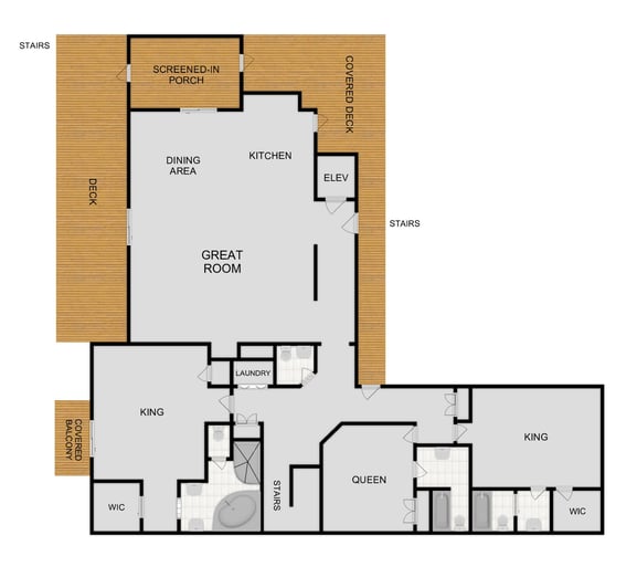 Map of First Floor