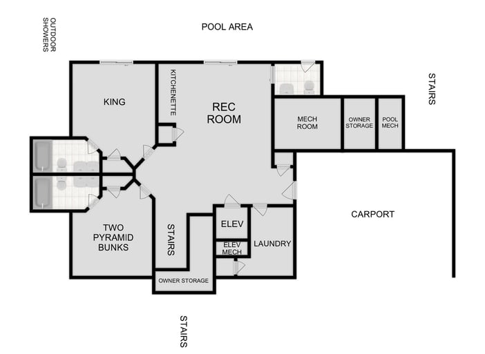 Map of Ground Floor