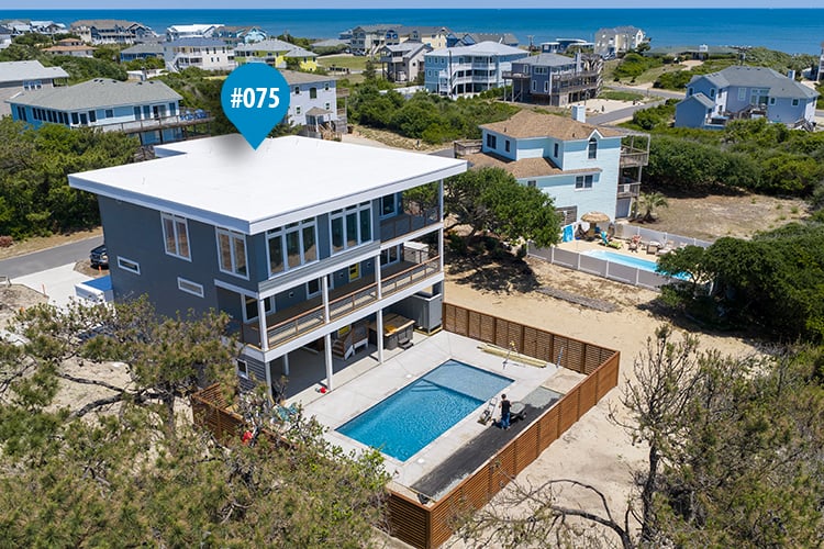 6 BR : 6.2 BA in SOUTHERN SHORES