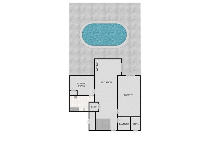 Map of Ground Floor