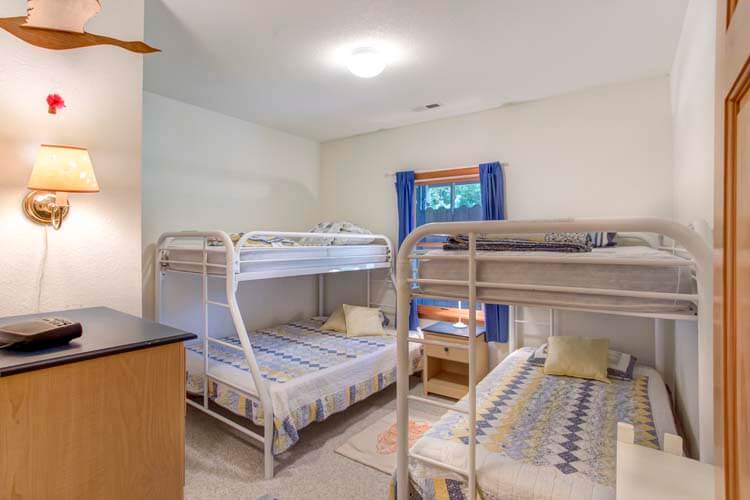 Ground Floor Pyramid & Twin Bunk Bedroom