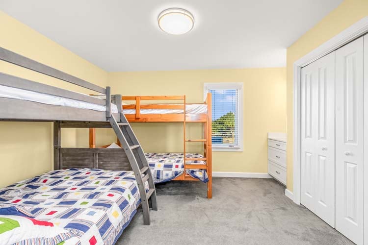 1st Floor Pyramid & Twin Bunk with Shared Bath