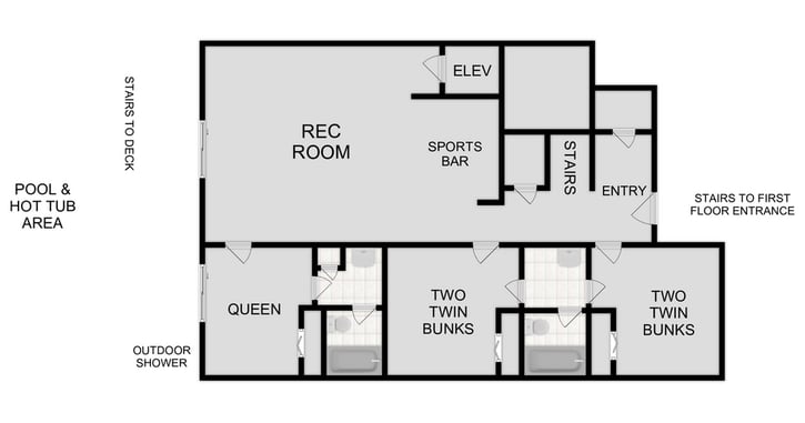 Map of Ground Floor
