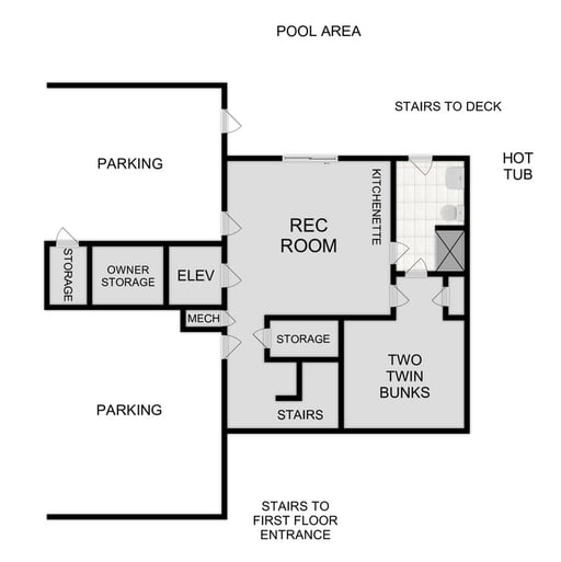 Map of Ground Floor