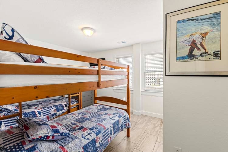 Ground Floor Twin Bunks Bedroom
