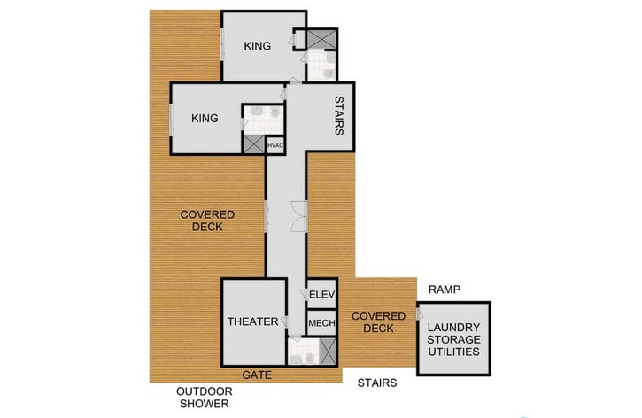 Map of Ground Floor
