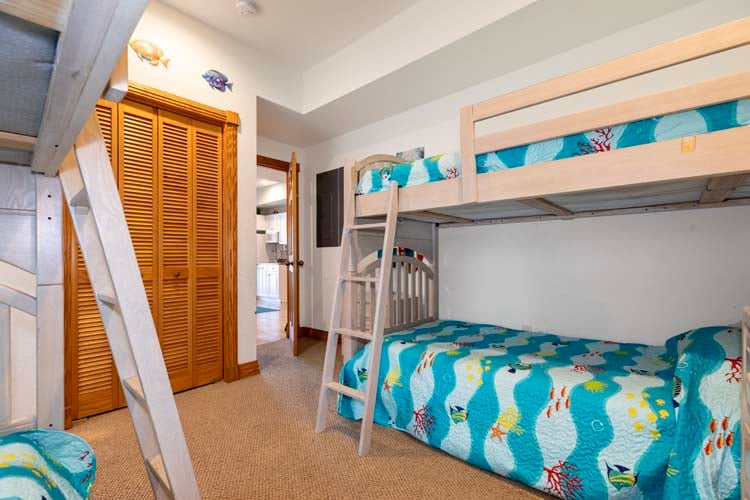 Ground Floor Twin Bunks Bedroom
