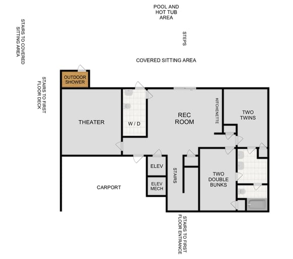 Map of Ground Floor