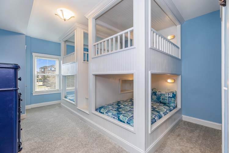 Ground Floor Double Bunks with Private Bath