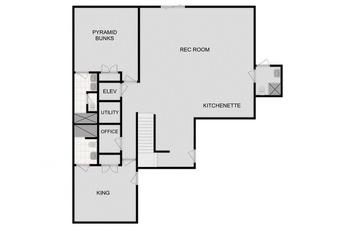 Map of Ground Floor