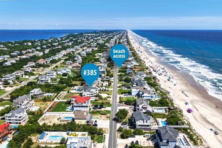 Beach Access Right Down The Street