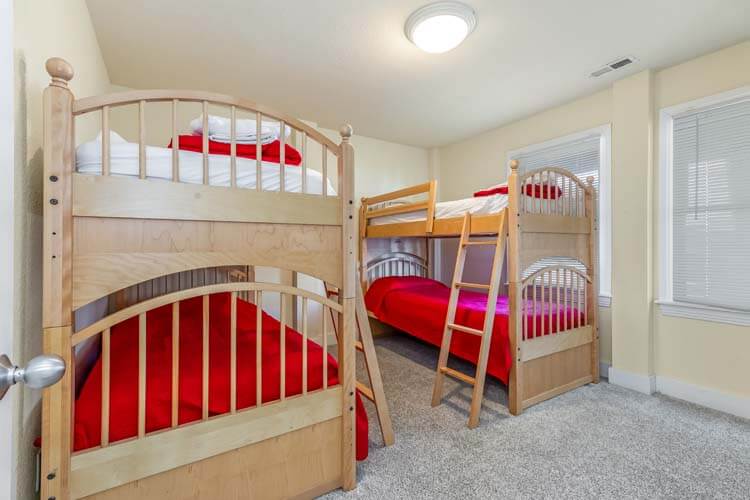 Ground Floor Twin Bunks Bedroom