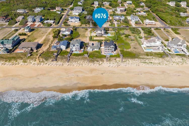 2nd Tier Oceanfront Location