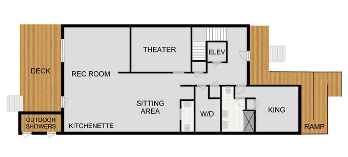 Map of Ground Floor