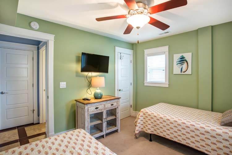 Ground Floor Twins Bedroom